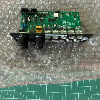 Expert Sleepers Super Disting EX Plus A Multi-Function Eurorack Synth Module 2020 - Present - Black image 5