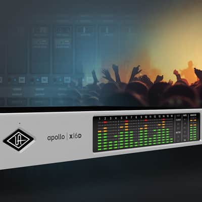 Universal Audio Apollo x16D Rackmount Thunderbolt 3 Audio Interface with Dante-Ultimate *USA Small Business* image 2