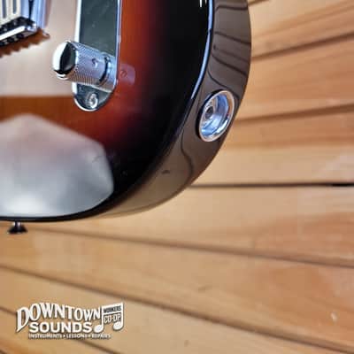 2021 Fender Player Plus Telecaster with Fender Deluxe Gig Bag - 3-Color Sunburst, 7lbs 15oz image 4
