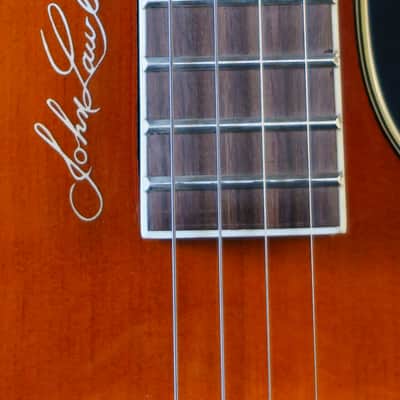 Craven Tenor Guitar 350JLS-AC John Lawlor Signature Tenor Archtop Guitar 2022 - Amber Cream image 9