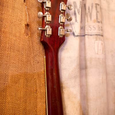 Epiphone Riviera 1967 - Cherry Red image 8