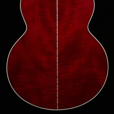 Gibson SJ-200 Standard Maple Wine Red (071) image 4