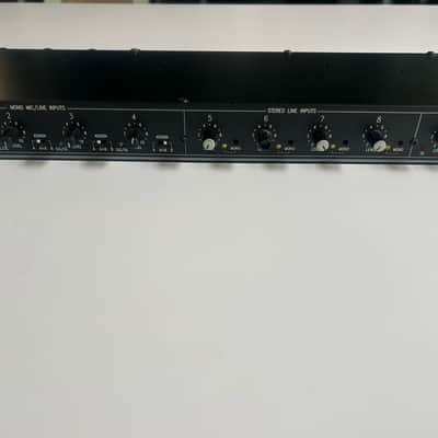 Rane MLM 82a Mic/Line Rack Mixer image 5