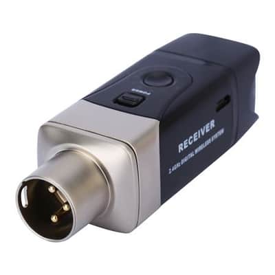 Xvive U3 Digital Plug On Wireless Microphone System Black image 9