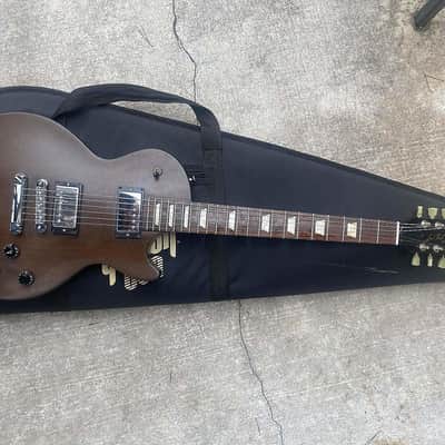 Gibson Les Paul Studio Vintage Mahogany 2003 - 2007 - Worn Brown image 16
