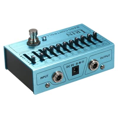 IRIN BAND CONTROLLER 10-Band EQ Pedal: Precision Tone Shaping for Bass & Guitar (True Bypass) (Fast Free US Shipping!) image 2