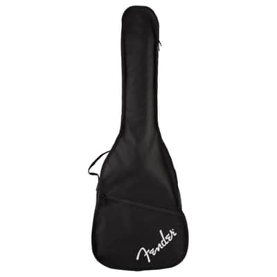 Fender California Standard Redondo Mini w/ Gig Bag - Natural Sapele w/Walnut FB image 9