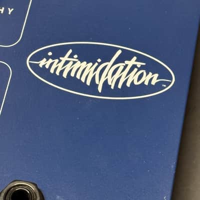 Intimidation Blue 1996 - Blue image 2