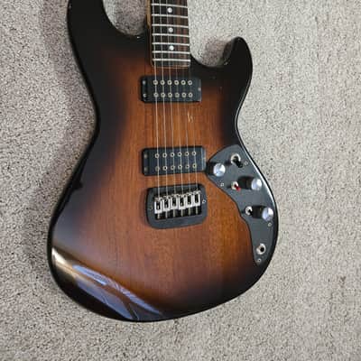 G&L F-100 1983 sunburst image 9