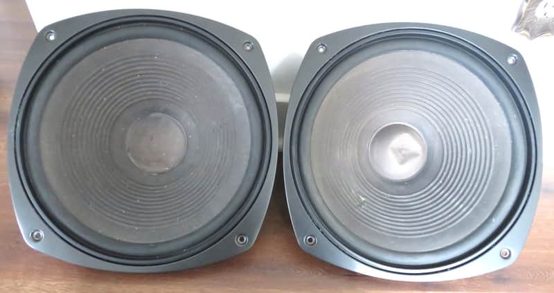 PAIR KENWOOD 15" INCH WOOFERS image 1