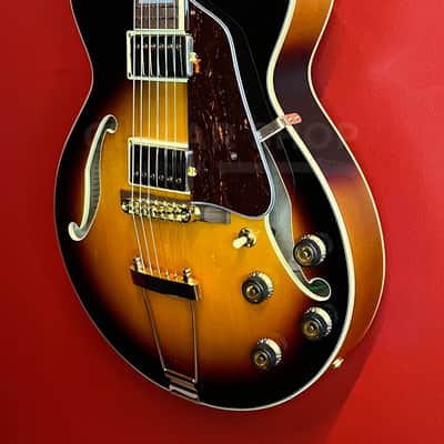 Ibanez AG75G BS Brown Sunburst Ex Demo image 5
