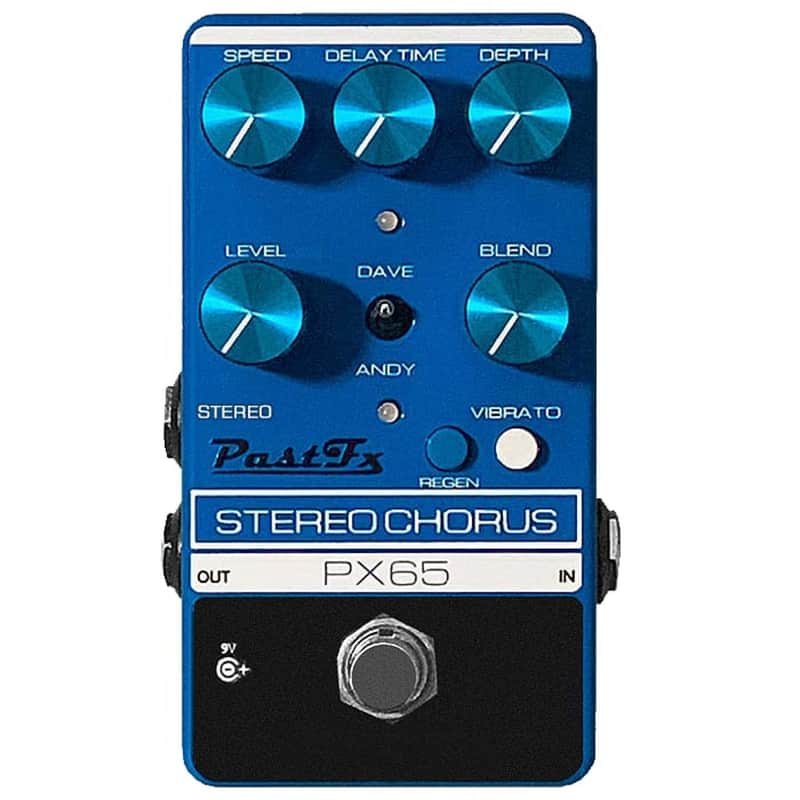 PastFx Stereo Chorus PX65 image 1