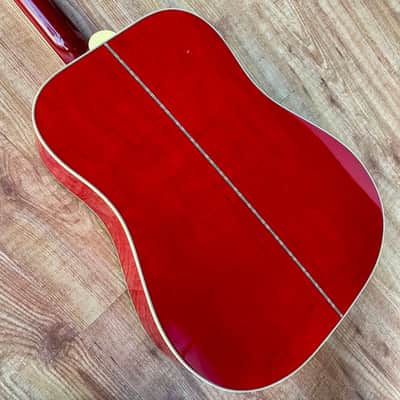 Gibson Dove Original Vintage Cherry Sunburst image 17