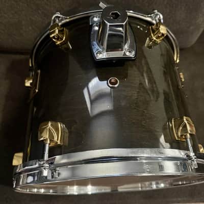 Yamaha Maple Custom 10x12 Tom - Transparent Black Maple image 3