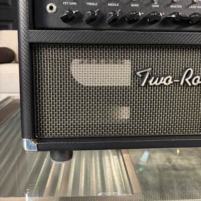 Vintage Two Rock Classic Type 3; Carbon Fiber headshell; 50W; Tube Rectified; 6L6 image 2