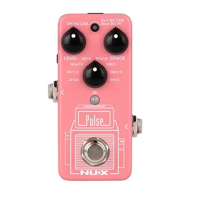 New NUX NSS-4 Pulse IR Loader Mini Guitar Effects Pedal image 2