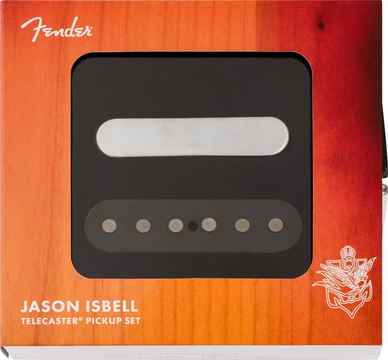 Mint Fender Jason Isbell Signature Telecaster® Pickup Set MODEL #: 0992378000 image 1