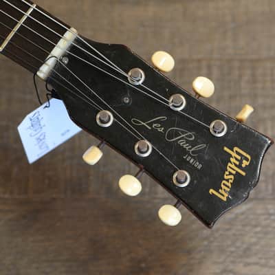 Owned & Played by Wilco's Jeff Tweedy! 1963 Gibson SG Junior Electric Guitar Cherry + OG Case image 12