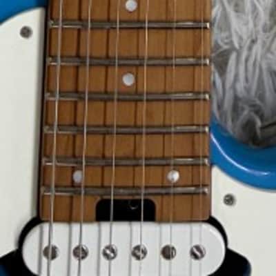 Charvel Pro-Mod So-Cal 2 24 HH HT CM, Caramelized Neck, Robin's Egg Blue 7.10LBS image 4