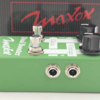 Maxon DB10 Dual Booster 2010s - Green image 3