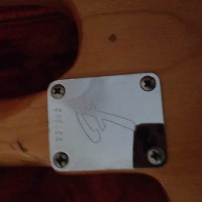 Fender Stratocaster Body 1959 Neck 1969 (prior Owner was Charlie Karp of the Buddy Miles band) - Alder/blonde image 4