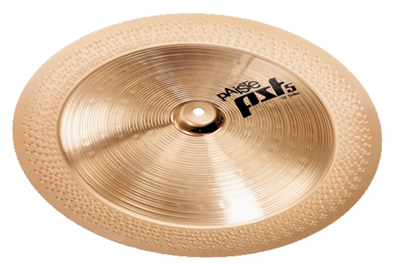 Paiste 18" PST5 China Cymbal PST5NCHI18 image 1