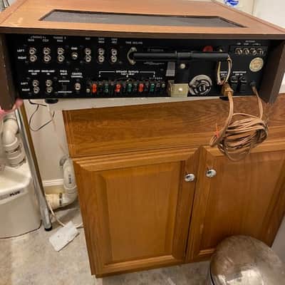 PIONEER STEREO RECEIVER SX-1500TD image 3