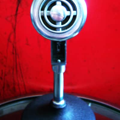 Vintage RARE 1940's Electro-Voice 635 / 630 Omnidirectional Dynamic Microphone Dual Z image 7