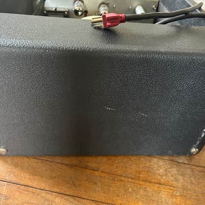 1979 Fender Musicmaster Bass Amp 12-Watt 1x12" Silverface image 15