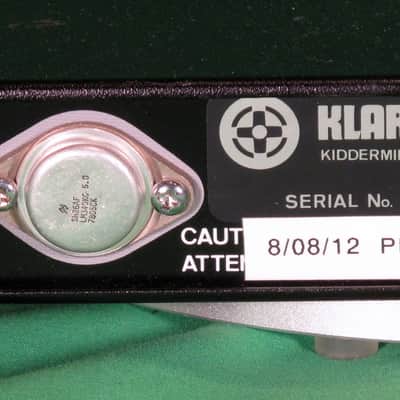 Klark Teknik DN716 1980s Digital Delay SN3355 image 12