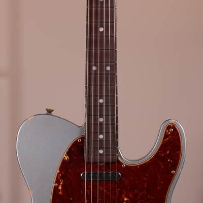 Fender Custom Shop F22 LTD 64 Telecaster - Rosewood Fingerboard, Ice Blue Metallic image 5