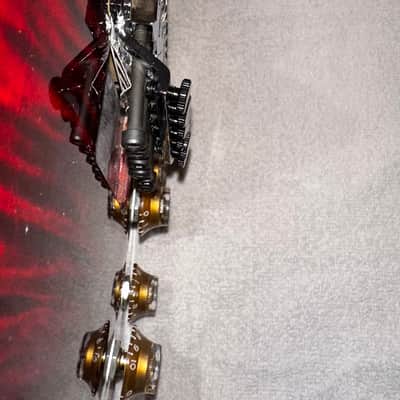Gibson Custom Shop Alex Lifeson Rush 40th Anniversary Les Paul Axcess 2015 - Quilted Ruby Red image 14