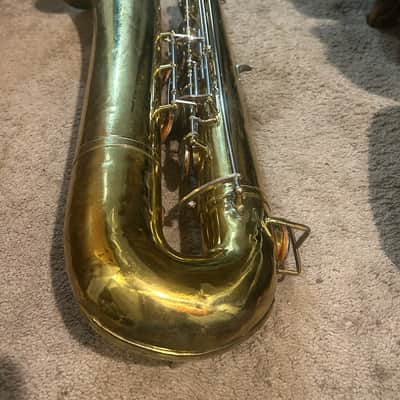 Selmer U.S.A. Baritone saxophone Late 60’s early 70’s - Brass and silver image 3