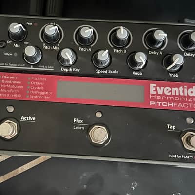 Eventide Pitchfactor 2010s - Black Bild 1