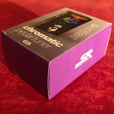 Monoprice Stage Right 611220 Chromatic Pedal Tuner w/ Original Box image 8