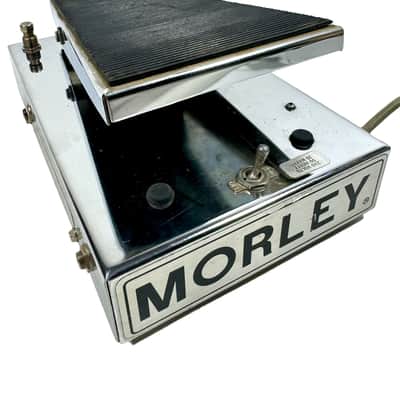 Morley Wah-Volume Model WVO Original Vintage 1970's image 6