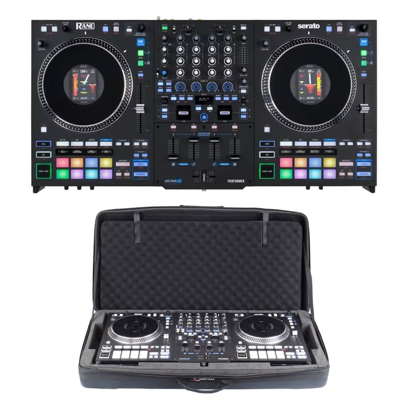Rane DJ Performer Controller + Odyssey BMPERFORMERDLX Soft Case PROAUDIOSTAR