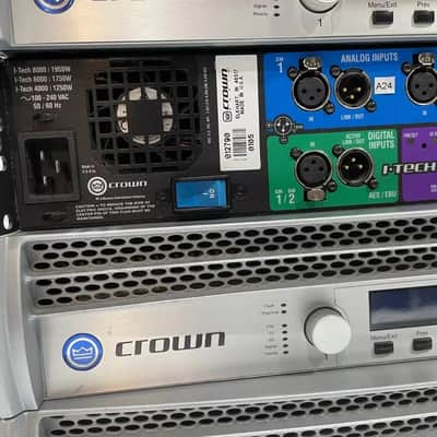 Crown I-Tech 4000 Professional 2-Channel Power Amplifier (LOT OF 4) THS image 4