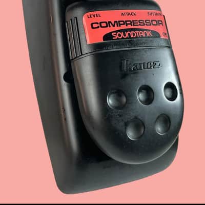 Ibanez Soundtank CP5 Compressor 1990s s/n 1049898 image 2