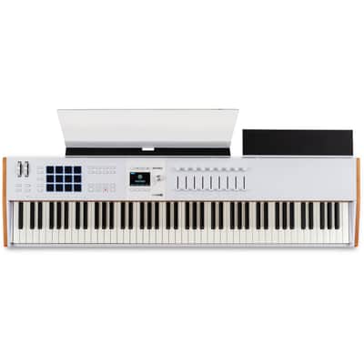 Arturia KeyLab 88 MK3 MIDI Controller (White)