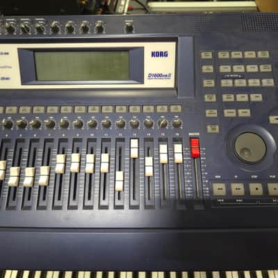 Korg D1600 MKII Recording Studio - Local Pickup Only image 2