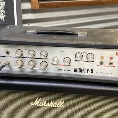 Ace Tone Mighty 5 - Vintage All Tube Amp - Guitar Head - Made in Japan image 3