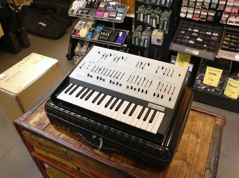 Korg ARP Odyssey FS Rev1 37-Key Duophonic Analog Synthesizer 2017 - Present - White/Black image 1