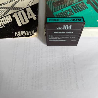 Yamaha DX7 Data ROM Cartridge image 4