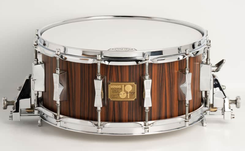 Immagine Sonor Early 80's HLD581 EB Signature Series / Makassar Ebony 12Lugs Birch Lite - 1