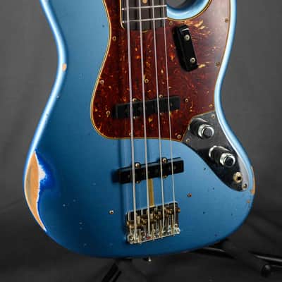 Fender Custom Shop LTD 60 Jazz Bass Relic Reissue - Lake Placid Blue image 7