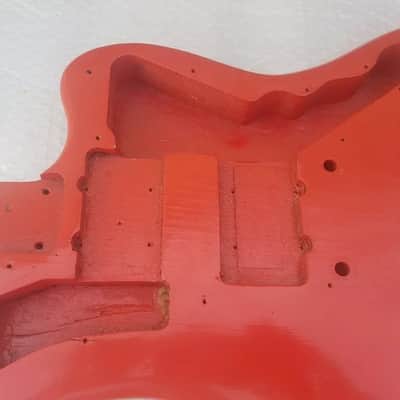 1963 FENDER JAZZMASTER BODY USA image 6