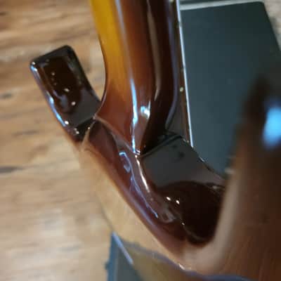 1991 Hamer USA Chaparral 4 String Bass Guitar Beautiful Honey Quilt Top/Back W/OHSC 8.5 Pounds image 19