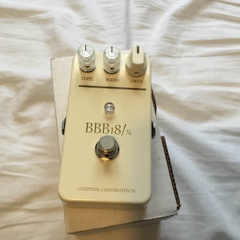 Lovepedal BBB18 / Si Black Beauty Balanced 2017 - 2018 - White image 1