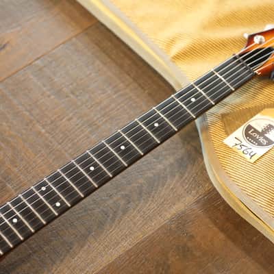 Carvin USA CT-6 California Carved Top Electric Guitar Sunburst + Gig Bag image 3